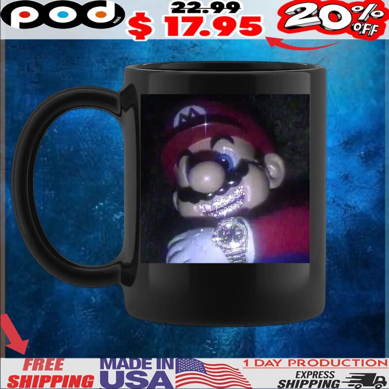 Mario Parody 111 Bust down Keanu T Shirt