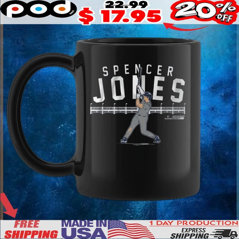 Spencer Jones Slugger Swing Pose T Shirt