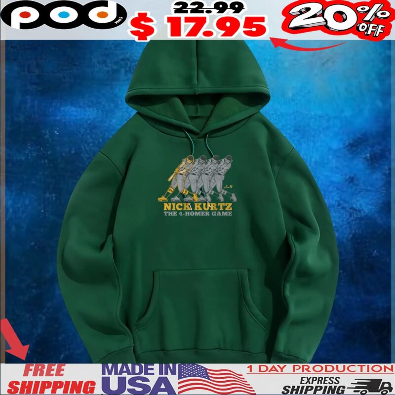 Nick Kurtz The Four-Homer Game T Shirt