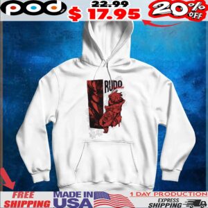 Gachiakuta Rudo Red Panel Anime T Shirt