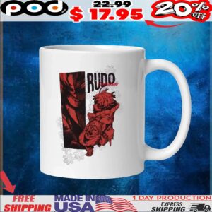 Gachiakuta Rudo Red Panel Anime T Shirt