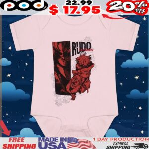 Gachiakuta Rudo Red Panel Anime T Shirt