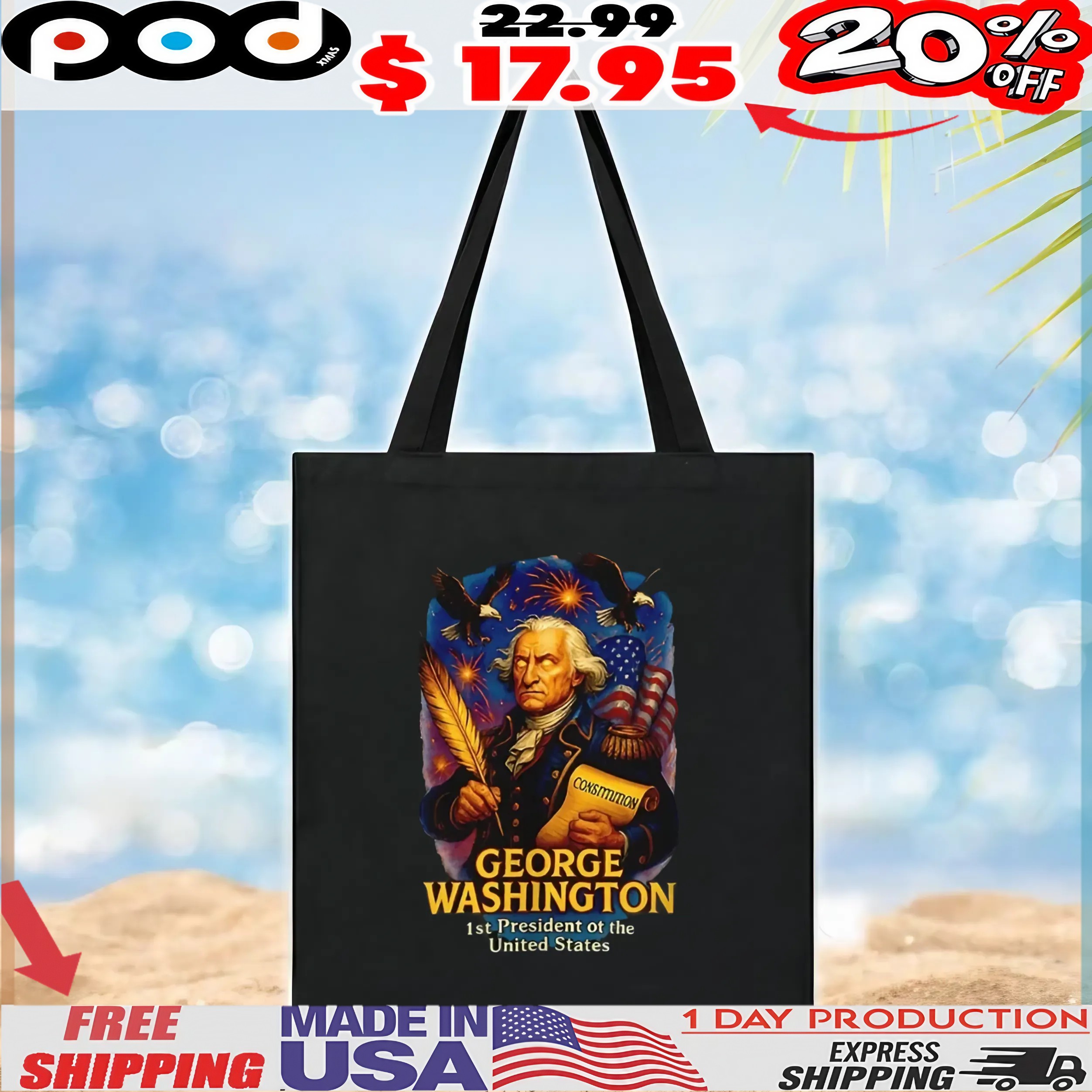 George Washington 1st president of the United States Consmmon t shirt George Washington 1st president of the United States Consmmon t shirt