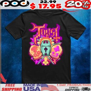 Ghost Jelly On A Cross T Shirt