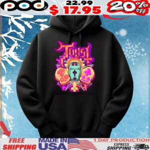 Ghost Jelly On A Cross T Shirt