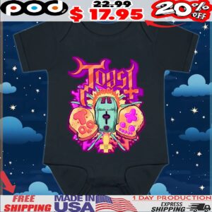 Ghost Jelly On A Cross T Shirt