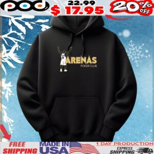 Gilbert Arenas Poker Club Logo T Shirt