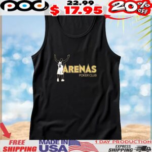 Gilbert Arenas Poker Club Logo T Shirt