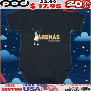 Gilbert Arenas Poker Club Logo T Shirt