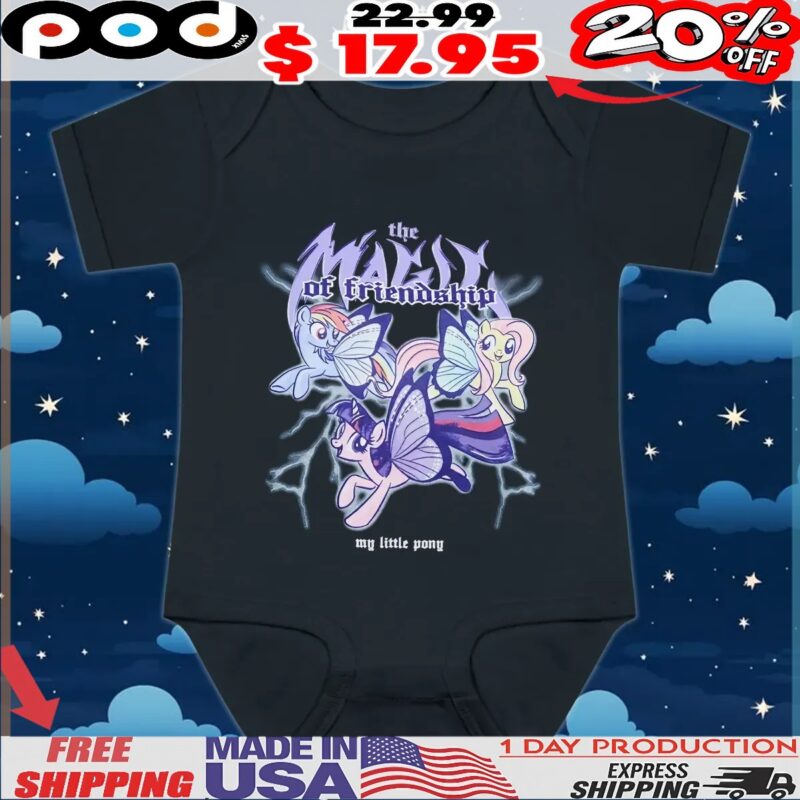 My Little Pony Friendship Is Magic T Shirt