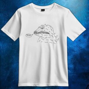Godzilla Beer T Shirt