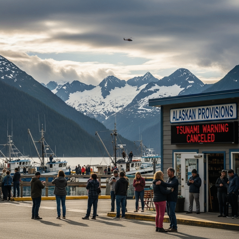 Respite for Coastal Alaska: Tsunami Warning Canceled After 7.3 Magnitude Quake