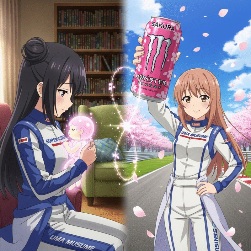Decoding Fandom: The Stories Behind Super Creek's "Goo Goo Baby" and Haru Urara's "Sakura Monster Energy" in Uma Musume