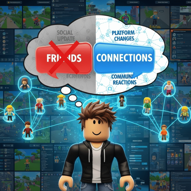 Roblox Replaces "Friends" with "Connections": A Deep Dive into the Platform's Controversial Social Overhaul