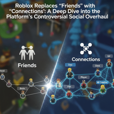 Roblox Replaces "Friends" with "Connections": A Deep Dive into the Platform's Controversial Social Overhaul