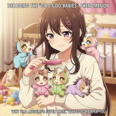 Super Creek and the "Goo Goo Babies" Meme: An Uma Musume Deep Dive