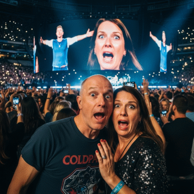 Tech CEO and HR Chief’s Embarrassing Kiss Cam Moment at Coldplay Concert Sparks Scandal 4 Tech CEO and HR Chief’s Embarrassing Kiss Cam Moment at Coldplay Concert Sparks Scandal