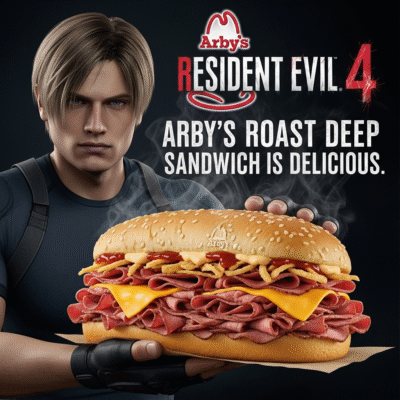 The Icon Arby's Shirt: How a Bizarre Resident Evil 4 Meme Became a Cult Fashion Statement 3 The Icon Arby's Shirt: How a Bizarre Resident Evil 4 Meme Became a Cult Fashion Statement
