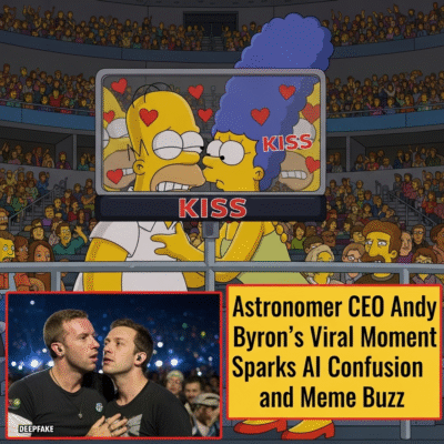 Did The Simpsons Predict the Coldplay ‘Kiss Cam’ Scandal? Astronomer CEO Andy Byron’s Viral Moment Sparks AI Confusion and Meme Buzz