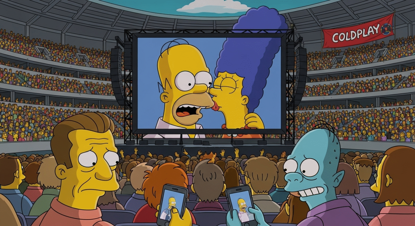 Did The Simpsons Predict the Coldplay ‘Kiss Cam’ Scandal? Astronomer CEO Andy Byron’s Viral Moment Sparks AI Confusion and Meme Buzz