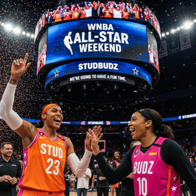 StudBudz Showed What WNBA All-Star Weekend is All About: 'We’re Going to Have a Fun Time'