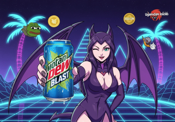 The Unlikely Duo: How Morrigan Aensland and Mountain Dew Baja Blast Became an Internet Obsession
