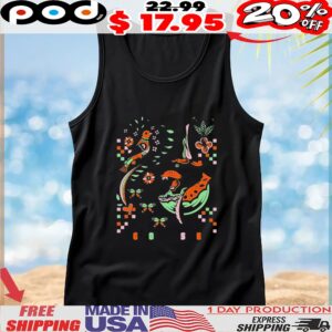 Goose Tiger Bird T shirt