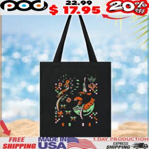 Goose Tiger Bird T shirt