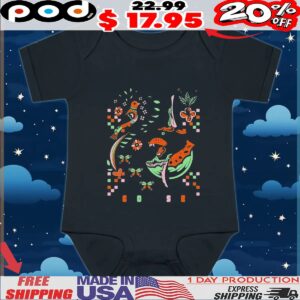 Goose Tiger Bird T shirt