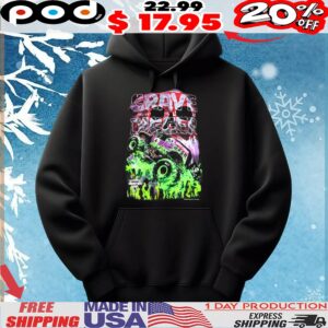 Grave Digger Ghost Eyes T Shirt