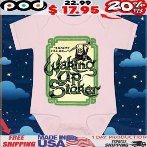 Grim Reaper I Know I'll Be Waking Up Sicker T Shirt
