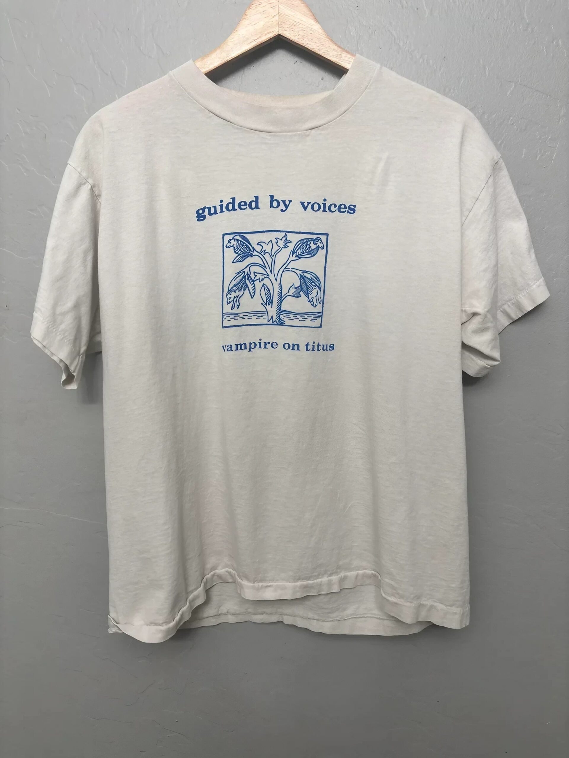 Guided By Voices Vampire On Titus Rockathon Records 2 Sides T Shirt