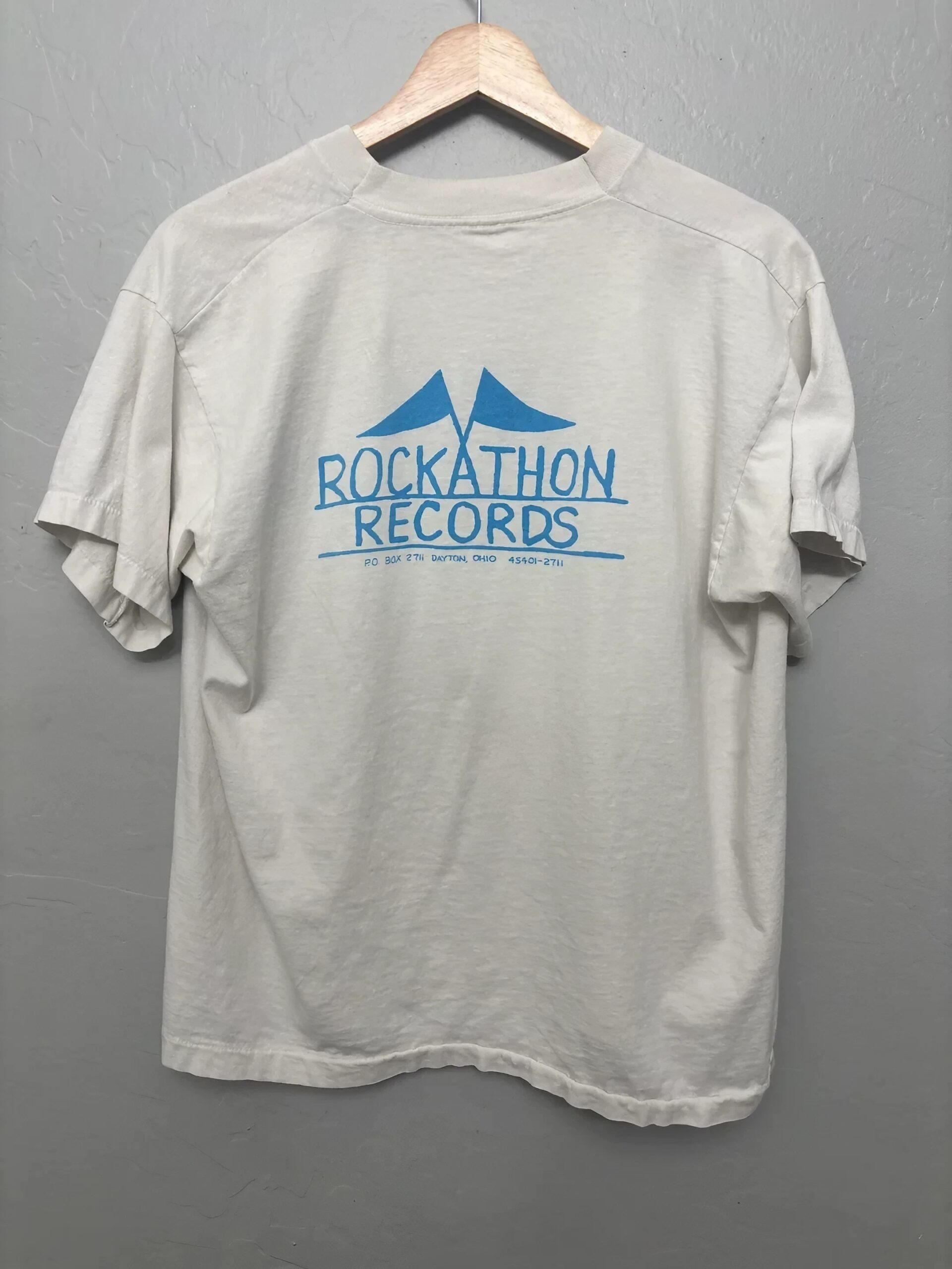 Guided By Voices Vampire On Titus Rockathon Records 2 Sides T Shirt