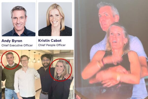 Tech CEO and HR Chief’s Embarrassing Kiss Cam Moment at Coldplay Concert Sparks Scandal 3 Astronomer CEO Andy Byron gushed about Kristin Cabot’s hiring — months before getting caught on Coldplay’s kiss cam