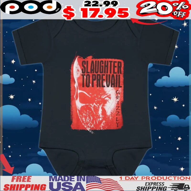 Slaughter To Prevail Grizzly Horror T Shirt