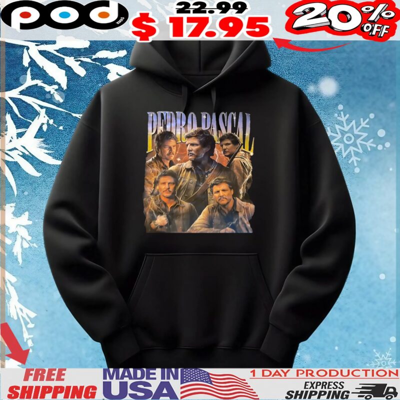 Pedro Pascal Vintage Bootleg Style 2025 T Shirt