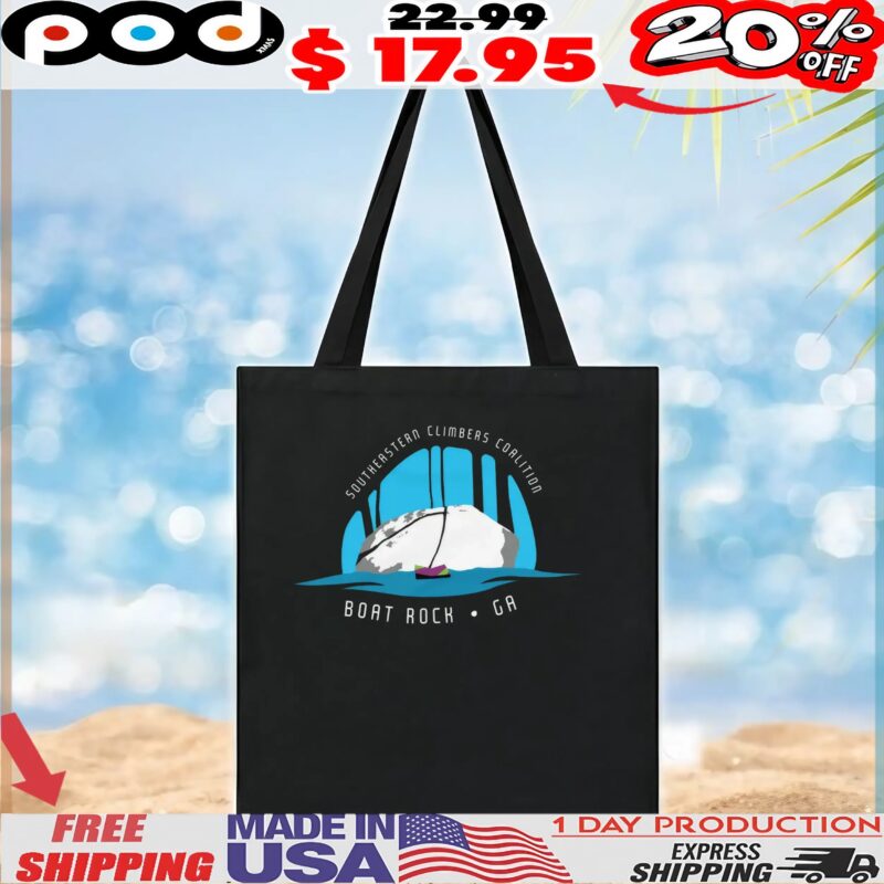 Southeastern Climbers Coalition Boat Rock Ga T Shirt