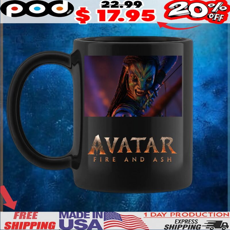 Avatar Fire And Ash T Shirt