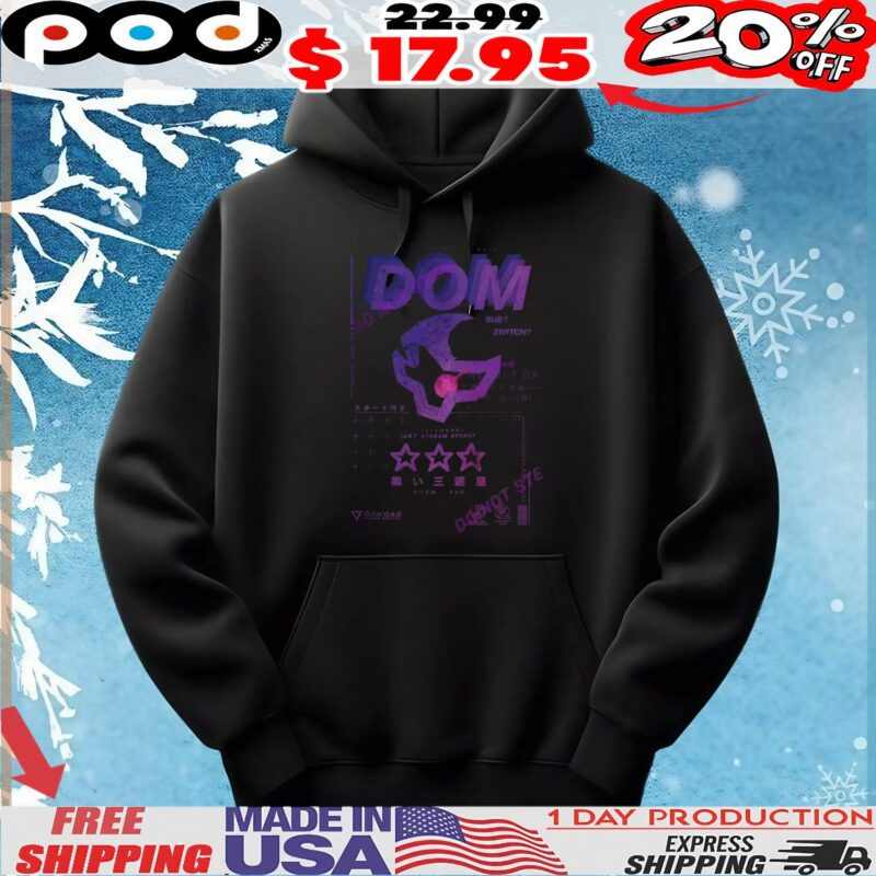 Dom Sub Switch Jey Stream Attack Kuroi Sanrensei T Shirt