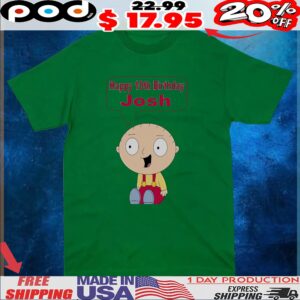 Happy 10th Birthday Josh T Shirt