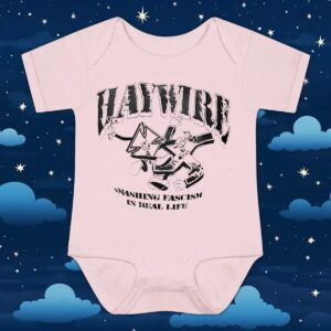 Haywire Smashing Fascism In Real Life T Shirt