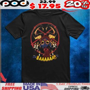 Helluva Boss Chupacabra BAAAA T Shirt