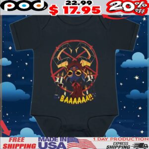 Helluva Boss Chupacabra BAAAA T Shirt