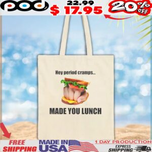 Hey Period Cramps Hand Food T Shirt