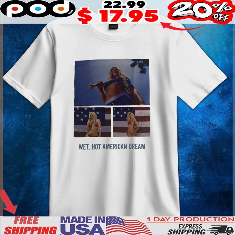 Ava Max Wet, Hot American Dream T Shirt