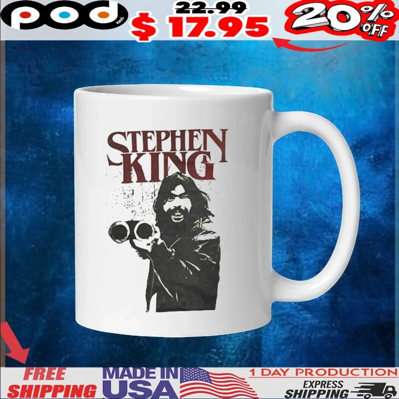Stephen King Till Death Press T Shirt