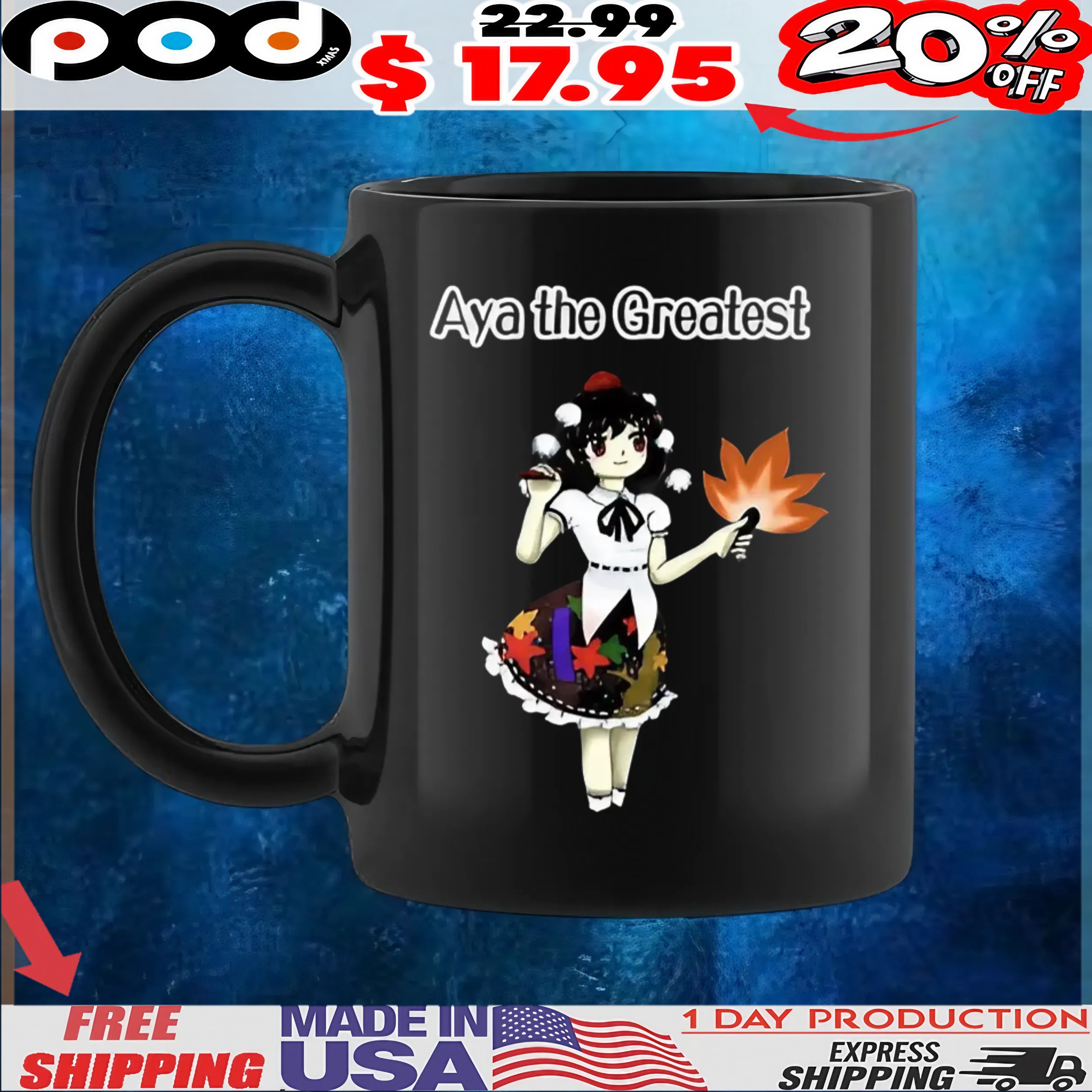 Hideo Kojima Wearing Aya The Greatest Aya Shameimaru Touhou Project T Shirt