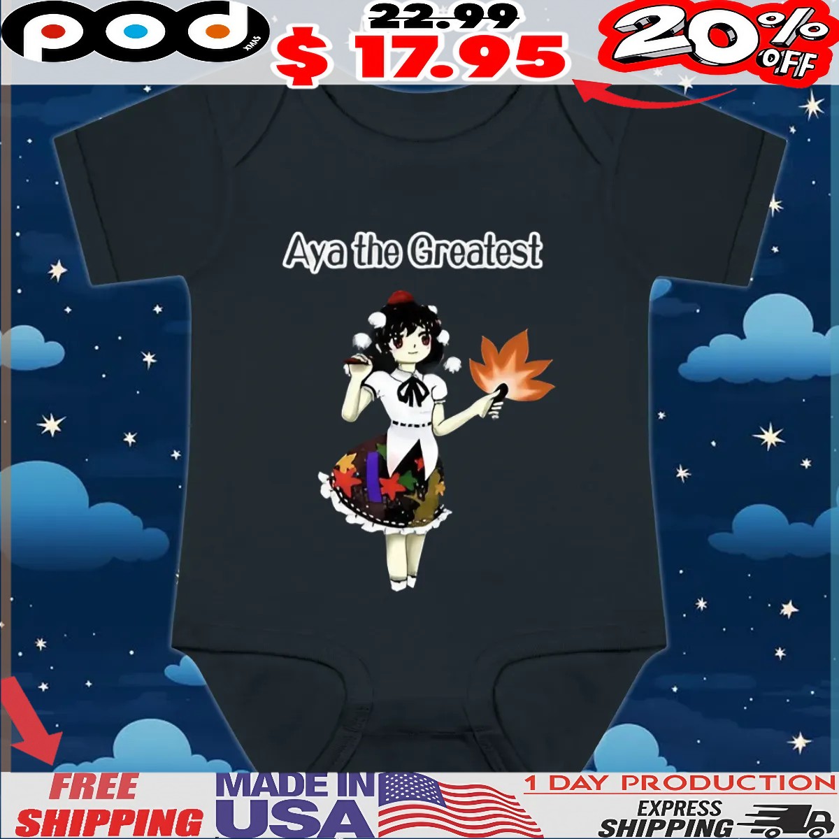 Hideo Kojima Wearing Aya The Greatest Aya Shameimaru Touhou Project T Shirt