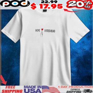 Home Heart Hyderabad T Shirt