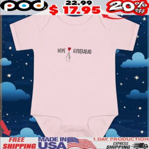 Home Heart Hyderabad T Shirt